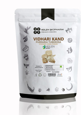 

Heilen Biopharm Vidarikand Herbal Powder 800 Gram Pueraria tuberosa India Kudzu(800 g)