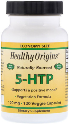 

Healthy Origins 5-HTP 100 mg 120 Veggie Caps(120 No)