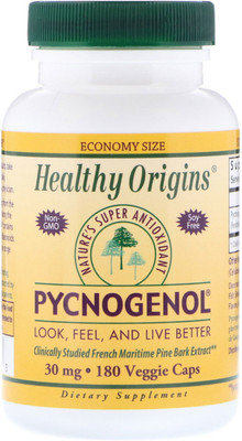 

Healthy Origins Pycnogenol 30 mg 180 Veggie Caps(180 No)