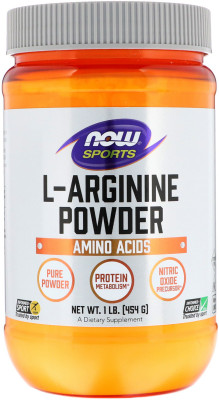 

Now Foods Sports L-Arginine Powder 1 lb (454 g)(454 g)