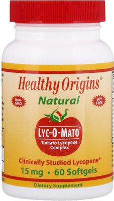 

Healthy Origins Lyc-O-Mato Tomato Lycopene Complex 15 mg 60 Softgels(60 No)