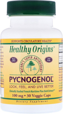 

Healthy Origins Pycnogenol 100 mg 30 Veggie Caps(30 No)