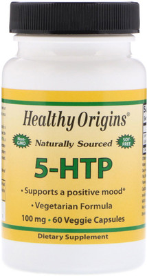 

Healthy Origins 5-HTP 100 mg 60 Veggie Caps(60 No)