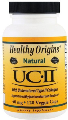 

Healthy Origins Natural UC-II with Undenatured Type II Collagen 40 mg 120 Veggie Caps(120 No)