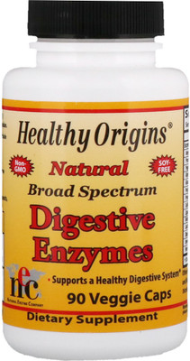 

Healthy Origins Digestive Enzymes Broad Spectrum 90 Veggie(90 No)