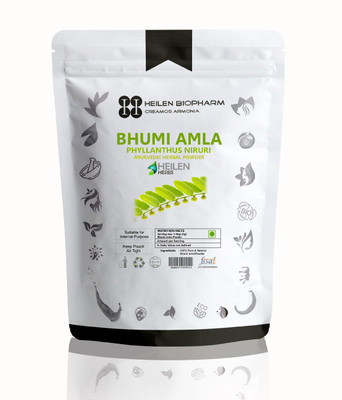 

Heilen Biopharm Bhoomi Amla Powder 200 Gram Phyllanthus Niruri(200 g)