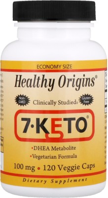 

Healthy Origins 7-Keto 100 mg 120 Veggie Caps(120 No)