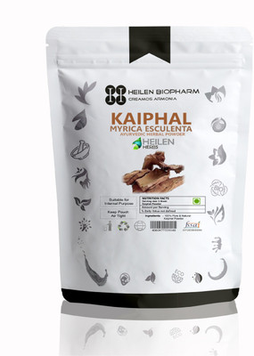 

Heilen Biopharm Kaiphal Herbal Powder 400 Gram Myrica esculenta Bayberry(400 g)