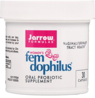 

Jarrow Formulas Women Fem Dophilus 30 Capsules (Ice)(30 No)