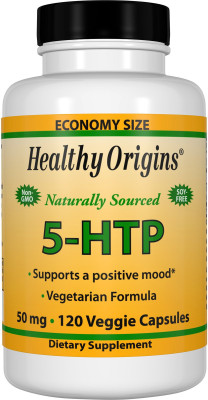 

Healthy Origins 5-HTP 50 mg 120 Veggie Caps(120 No)