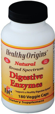 

Healthy Origins Digestive Enzymes Broad Spectrum 180 Veggie(180 No)