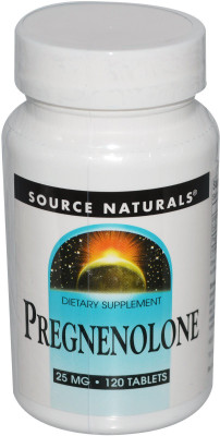 

Source Naturals Pregnenolone 25 mg 120 Tablets(120 No)