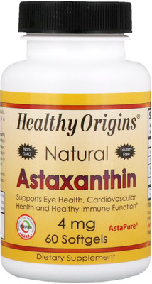 

Healthy Origins Astaxanthin 4 mg 60 Softgels(60 No)