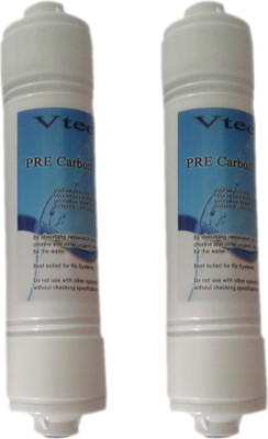 

Veetri V tech Pre Carbon filter Solid Filter Cartridge(5, Pack of 2)
