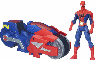 

Hasbro Spider-Man Marvel Amazing 2 Blaze Wing Cycle(Red, Blue)