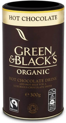 

Green & Blacks Organic Hot Chocolate Drink - 300g 300 ml(Can)