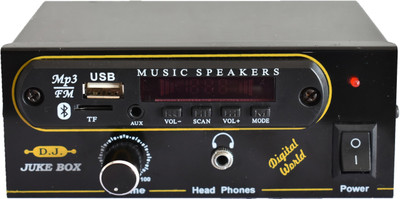 

Disco Jhankar JukeBox 10 W AV Power Amplifier(Black)