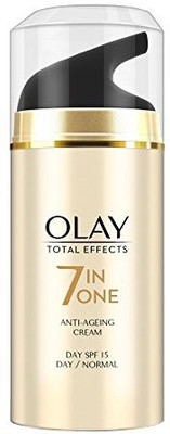 

Olay Total Effects Day Cream 7 in 1 Normal SPF 15 (Up to 2x power for skin renewal), 50gm(50 g)