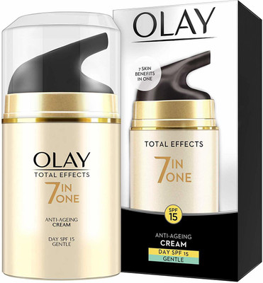 

Olay Total Effects 7-in-1 Anti Aging Skin Cream Gentle SPF 15, 50g(50 g)