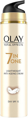 

Olay Total Effects 7 in 1 Lightweight Anti Ageing Moisturizer Cream SPF 15, 50g(50 g)