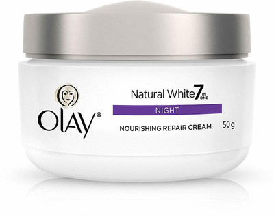 

Olay Natural White Night Nourishing Repair Cream – 50g(50 g)