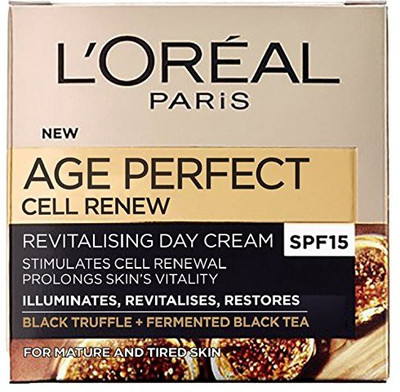 

l'oreal paris Age Perfect Cell Renew Day Cream SPF15 50ml(50 ml)
