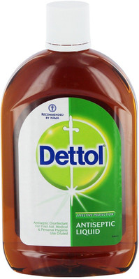 dettol 550 ml effective protection Antiseptic Liquid(550 ml)