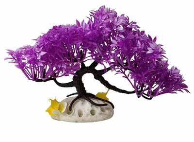 

Pets Empire Plastic Fish Tank Decor Artificial Emulational Green Plant, 8-inch (Colour May Vary) Aquarium Plant Anchor({Plant Anchors1)