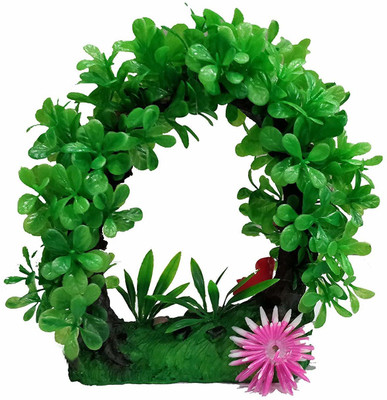 

Pets Empire Plastic Curve Design Fish Tank Aquarium Green Artificial Water Plant Ornament, 6-Inch / 1 Piece Color May Vary Aquarium Plant Anchor({Plant Anchors1)