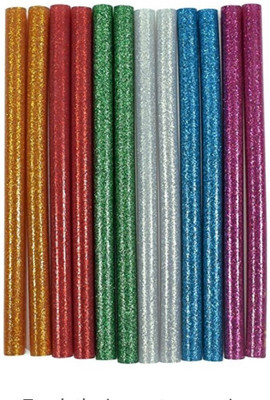 

MHK Glitter Heavy Gumming Hot Melt Multicolor Glue Sticks