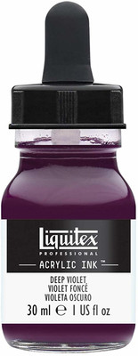

Liquitex Professional Acrylic Ink Deep Violet 30ml