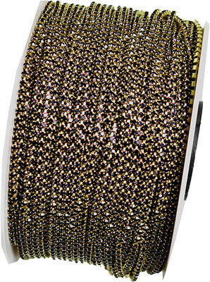 

Embroiderymaterial 2MM Amethyst Color Stone Chain for Silk Thread Jewelry Making (5Mtr)