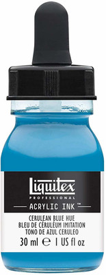 Liquitex Professional Ink Cerulean Blue Hue 30ml
