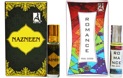 

Astin Nazneen and Romance Special UAE Edition Floral Attar(Floral)