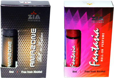 

Zia Amazone & Fantasia Special Malaysian edition pure Floral Attar(Davana)