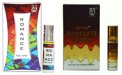 

Astin Romance and Chocolate Musk Special Edition Floral Attar(Floral)