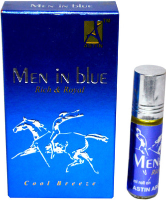 

Astin Men in Blue Pocket Perfume. Eau de Parfum - 6 ml(For Men)