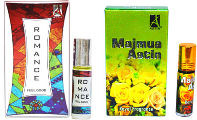 

Astin Romance and Majmua Haji Special UAE Edition Floral Attar(Floral)