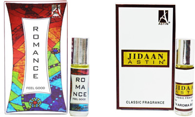 

Astin Romance and Jidaan Special Edition Floral Attar(Floral)