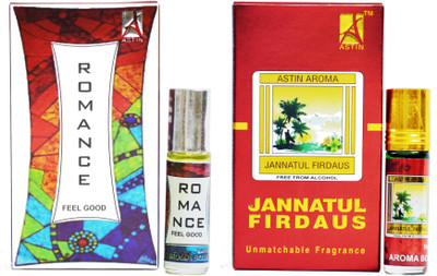 

Astin Romance and Jannatul Firdaus Special UAE Edition Floral Attar(Jannat ul Firdaus)