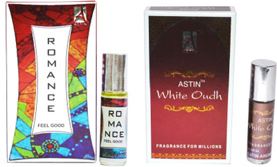 

Astin Romance and White Oudh Special UAE Edition Floral Attar(Floral)