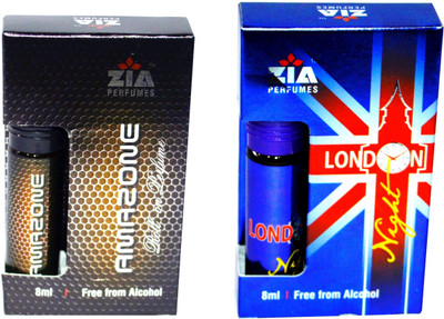 

Zia Amazone and London Night Special Malaysian edition pure Floral Attar(Davana)