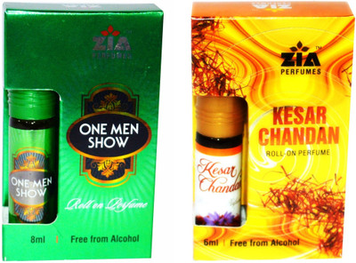 

Zia One Man Show and Kesar Chandan Malaysian Edition Floral Attar(Floral)