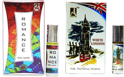 

Astin Romance and White London Special UAE Edition Floral Attar(Floral)