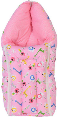 

RBC RIYA R pink grf sis sleeping bag crib(Fabric, Pink)