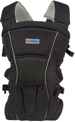 

Sunbaby Baby Carrier Baby Carrier(Black, Front carry facing out)