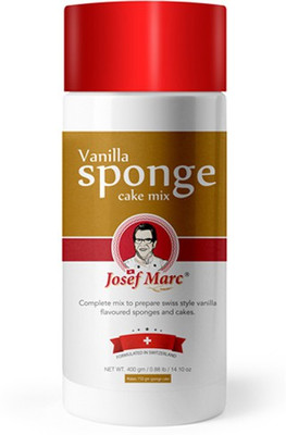 

Josef Marc Vanilla Sponge Cake Mix, 400g Self Rising Flour Powder(400 g)