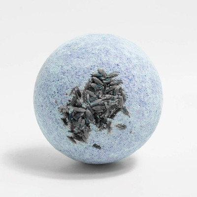 

Seychelles Incense Seychelles Organic Lavender Bud Aromatic Fizzy Bath ball Pack of 2 (120 gm Each)(120 g)