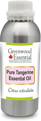 

Greenwood Essential Pure Tangerine Essential Oil (Citrus reticulata) 100% Natural Therapeutic Grade Steam Distilled(630 ml)