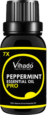 

VIHADO Peppermint Essential Oil 7x pro Faster - 15 ml (Pack of 1)(15 ml)